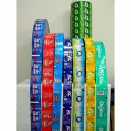 crystal bopp wrap around labels