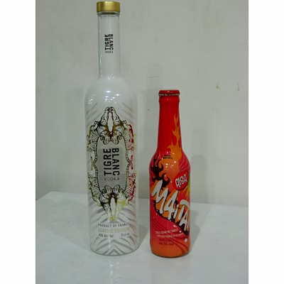 crystal pet g shrink label