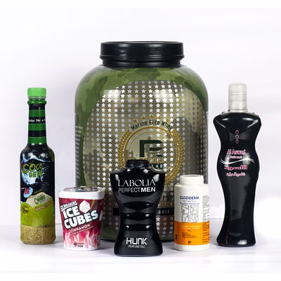 crystal shrink labels
