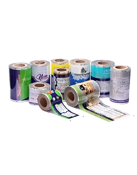 Heat Transfer Label