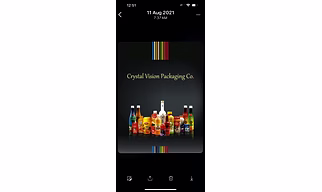 Pet G Shrink Label