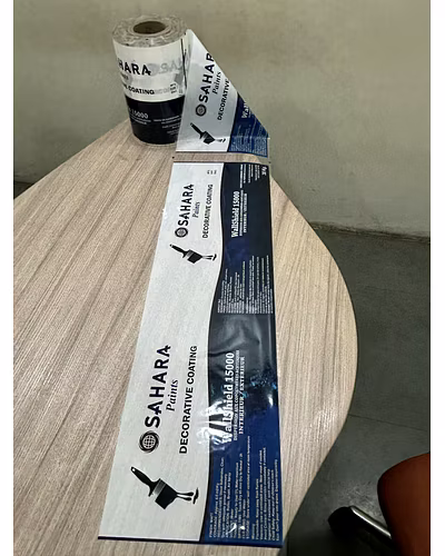 Heat transfer label-2