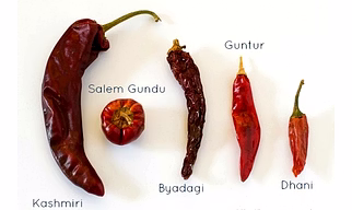 Red dry chili