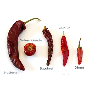 Red dry chili