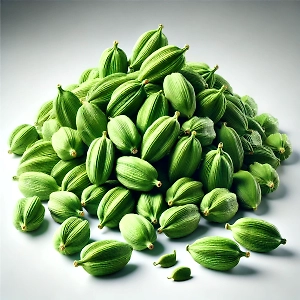 Small Cardamom green