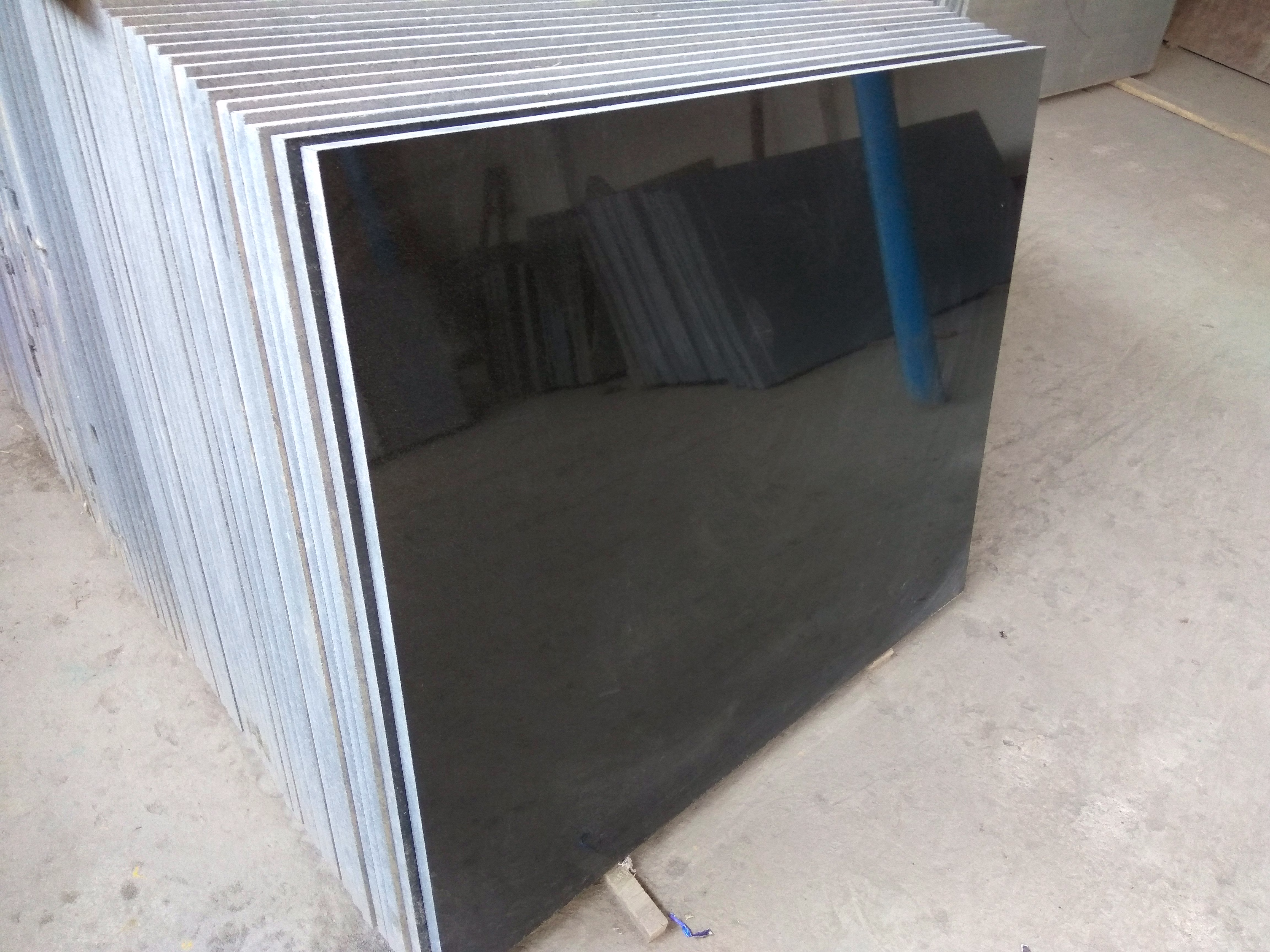 absolute black granite