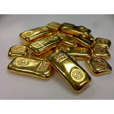 100 Gm Gold Bar 24 Carat 999.99 Fine Quality-11693646