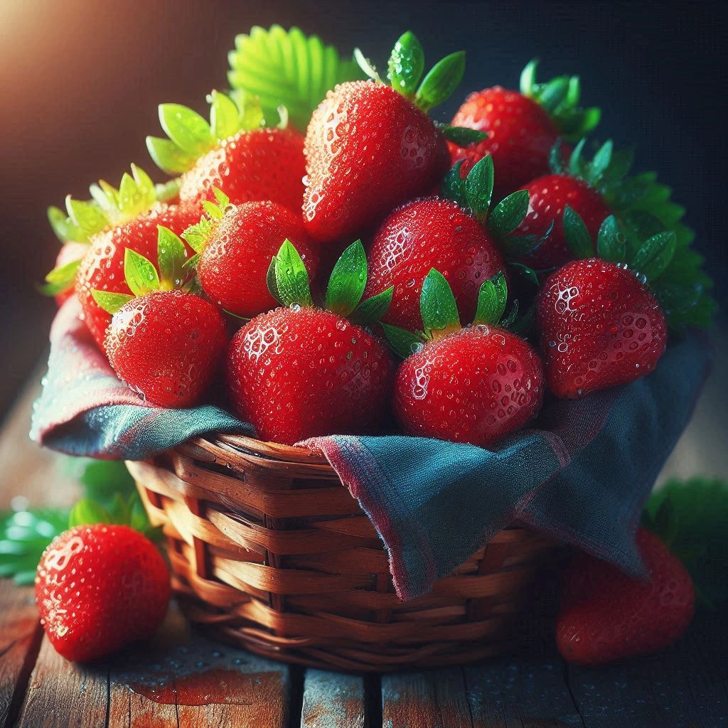 Strawberry - Indian-500 g-2