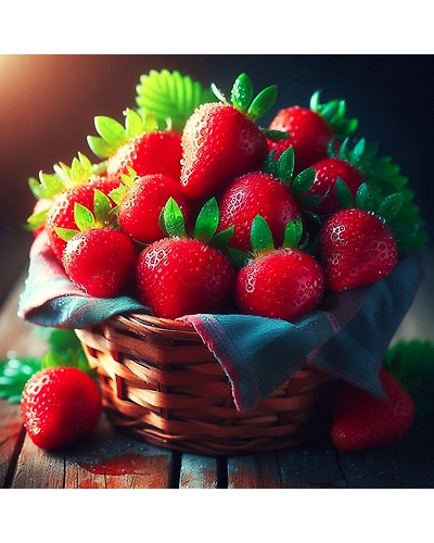 Strawberry - Imported-400 g-2