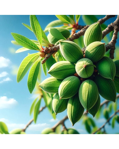 Green Almond-500 g-1