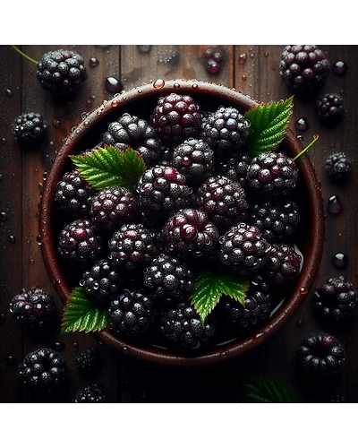 Blackberry-1 Pack 125 g-3