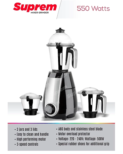 550 watts Mixer Grinder-11697838