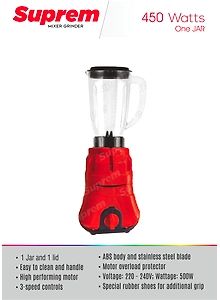 450 watts Mixer Grinder