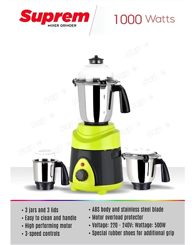 1000 Watts Mixer Grinder-11908748