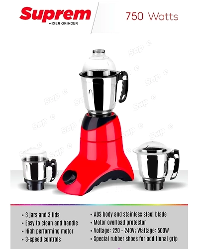 750 Watts Mixer Grinder-12056108