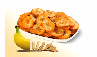Banana Wafers Masala