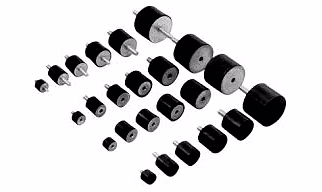 Cylindrical Mounts / Rubber Bush