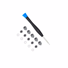 nie nvme/m.2 ssd screw for laptop, msi, asrock and asus motherboard with magnetic screwdriver