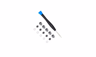 NIE NVME/M.2 SSD Screw for Laptop, MSI, ASRock and Asus Motherboard with Magnetic Screwdriver