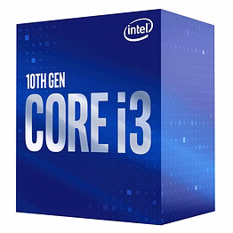 intel core i3-10100 processor (10th generation)