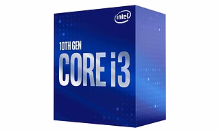 Intel Core i3-10100 Processor (10th Generation)