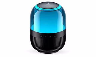 iGear Galaxy 10W Bluetooth Speaker with 360 Degree Surround Sound & Bass Radiator, 7 Color Lights, 4 Light Modes, 10hrs Playtime, TWS Mode, FM