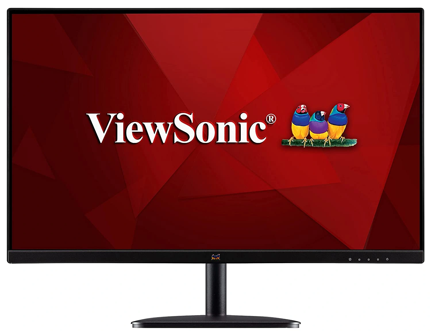 ViewSonic VA2432-MH-IN-1 (23.8 inch) IPS Panel, Full HD Display, SuperClear IPS Technology, 75 Hz Refresh Rate, 3 Side Borderless Design, Dual Integrated Speakers, HDMI | VGA Enabled | Display Port, Black-2432