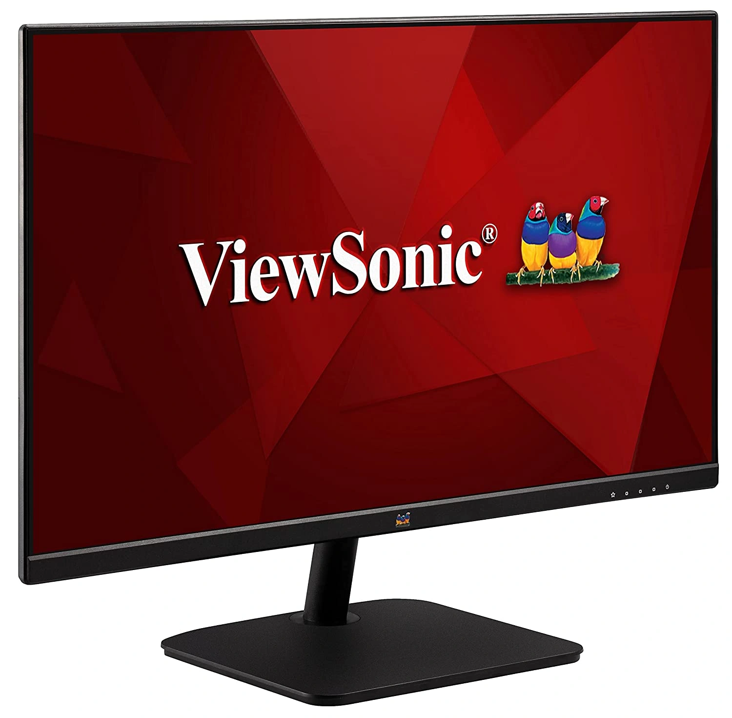 ViewSonic VA2432-MH-IN-1 (23.8 inch) IPS Panel, Full HD Display, SuperClear IPS Technology, 75 Hz Refresh Rate, 3 Side Borderless Design, Dual Integrated Speakers, HDMI | VGA Enabled | Display Port, Black-1