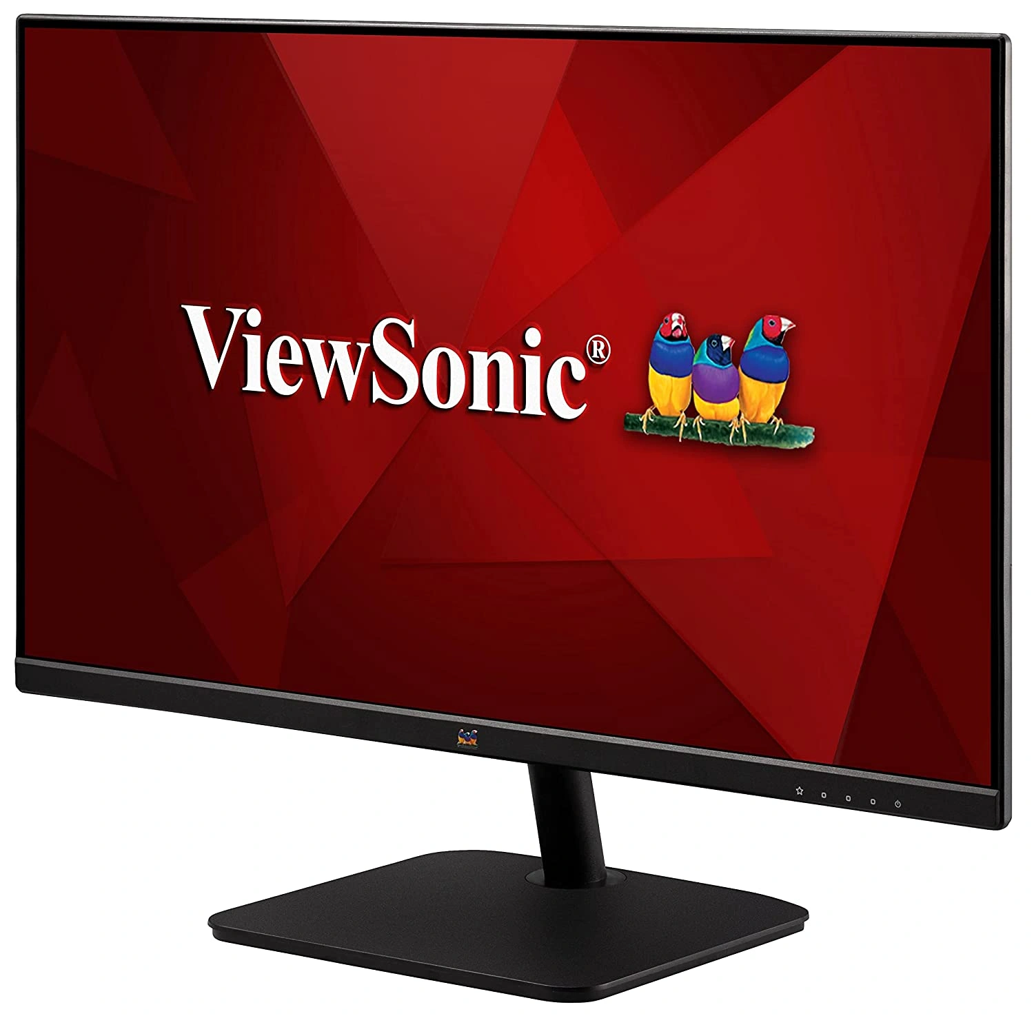 ViewSonic VA2432-MH-IN-1 (23.8 inch) IPS Panel, Full HD Display, SuperClear IPS Technology, 75 Hz Refresh Rate, 3 Side Borderless Design, Dual Integrated Speakers, HDMI | VGA Enabled | Display Port, Black-2