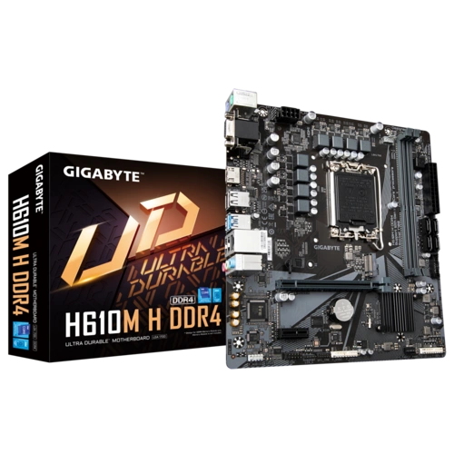 Gigabyte H610M H DDR4 Motherboard-410