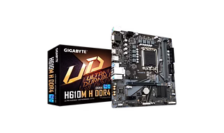 Gigabyte H610M H DDR4 Motherboard