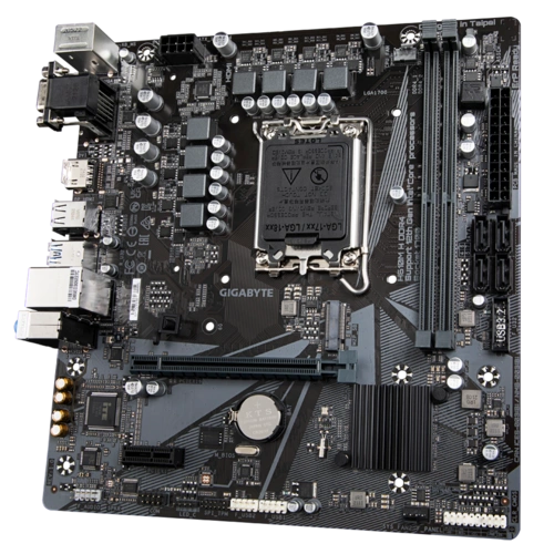 Gigabyte H610M H DDR4 Motherboard-1