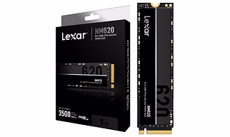Lexar NM620 M.2 / NVME 2280 PCIe Internal SSD (256GB / 512GB / 1TB)