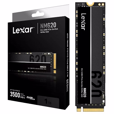 lexar nm620 m.2 / nvme 2280 pcie internal ssd (256gb / 512gb / 1tb)