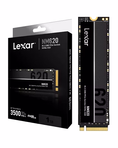 Lexar NM620 M.2 / NVME 2280 PCIe Internal SSD (256GB / 512GB / 1TB)-daa481afb077356b