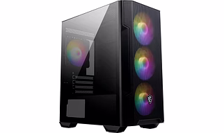 MSI MAG Forge M100R ARGB (M-ATX) Cabinet (Black)