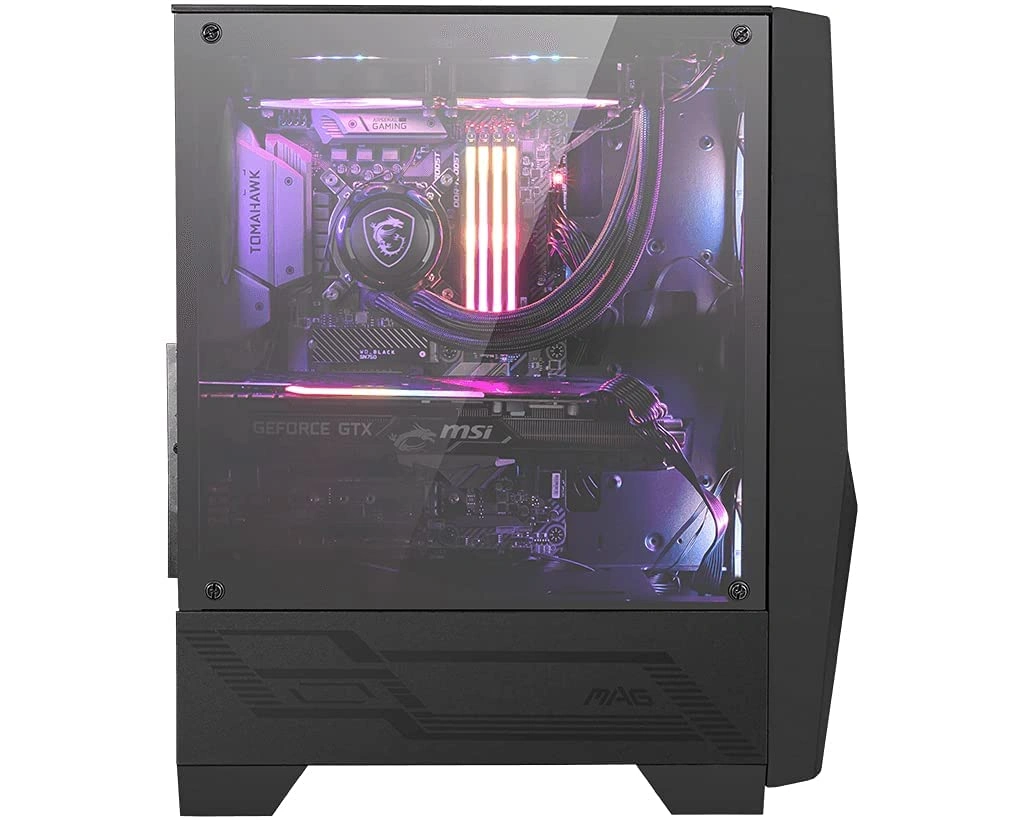 MSI MAG Forge M100R ARGB (M-ATX) Cabinet (Black)-2