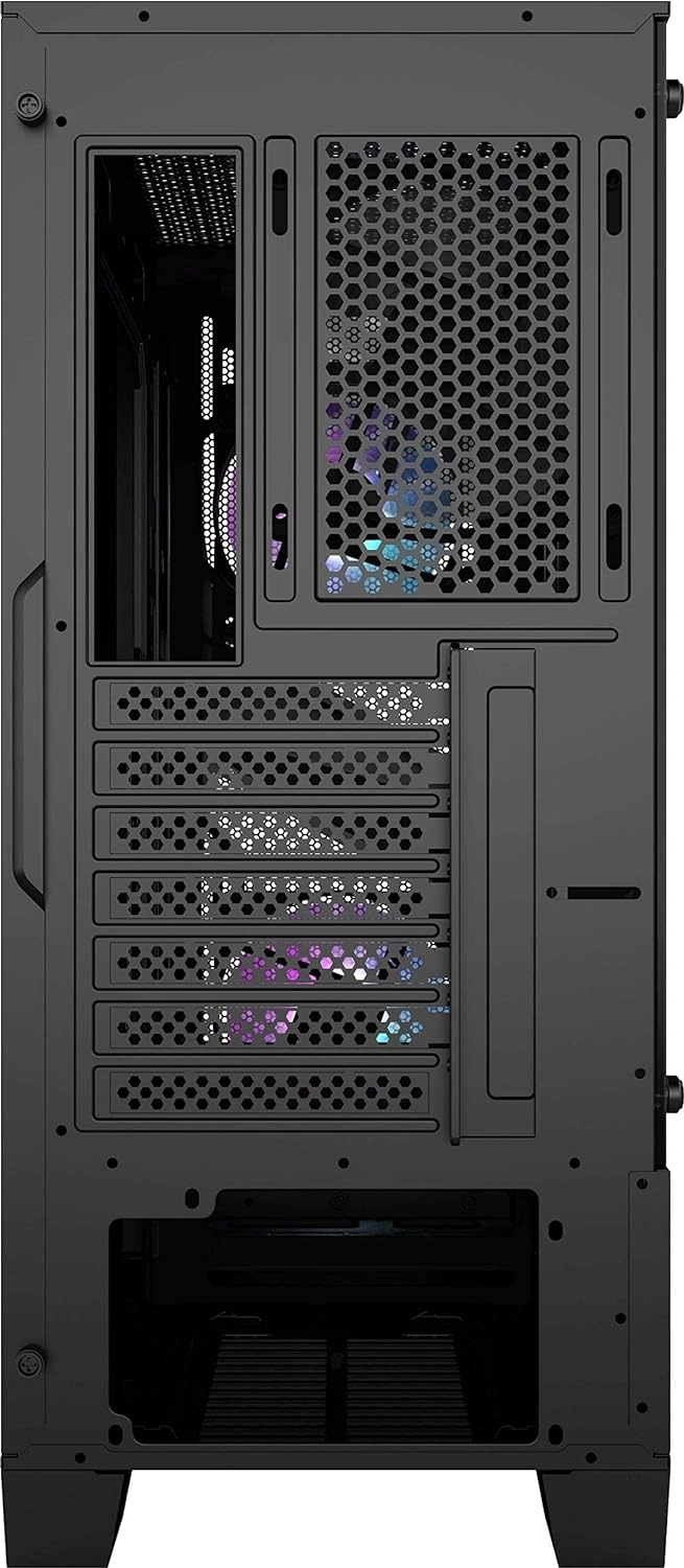 MSI MAG Forge M100R ARGB (M-ATX) Cabinet (Black)-4