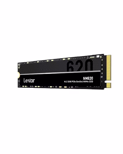 Lexar NM620 M.2 / NVME 2280 PCIe Internal SSD (256GB / 512GB / 1TB)-1