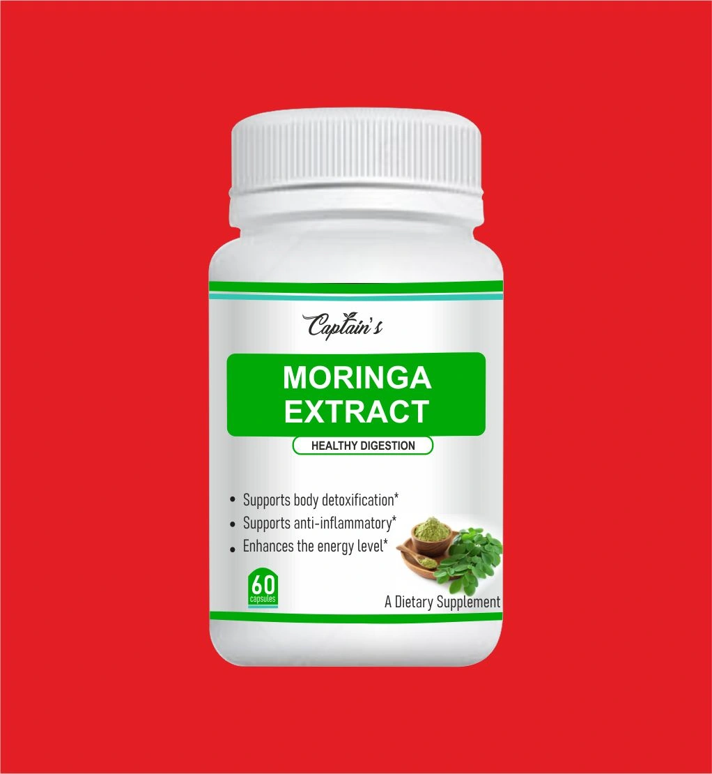 MORINGA EXTRACT CAPSULES ( 500 Mg )-13021919