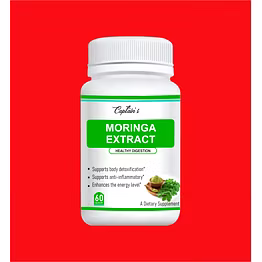 MORINGA EXTRACT CAPSULES ( 500 Mg )