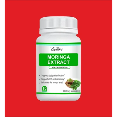MORINGA EXTRACT CAPSULES ( 500 Mg )