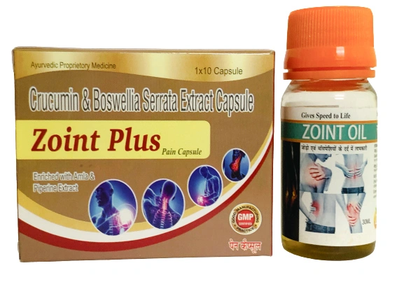 ZOINT PLUS CAPSULE ( PAIN MANAGMENT ) 500 mg-3