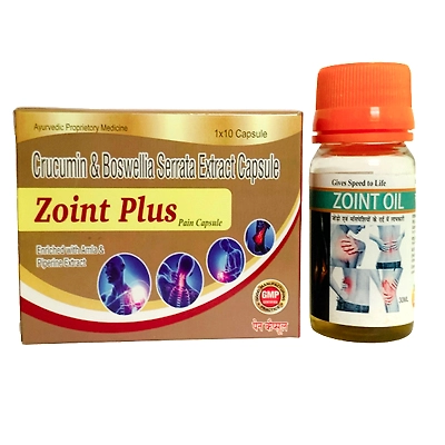 ZOINT PLUS CAPSULE ( PAIN MANAGMENT ) 500 mg-3