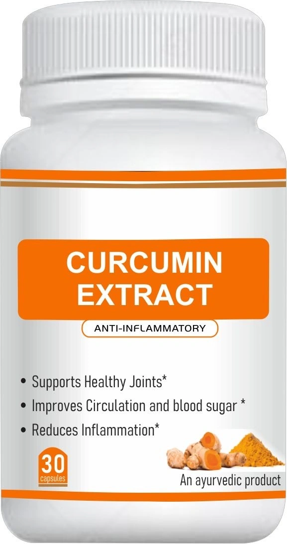 CURCUMIN EXTRACT CAPSULES ( 500 mg 60 Capsules )-2