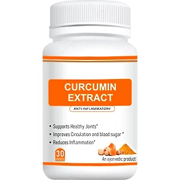 CURCUMIN EXTRACT CAPSULES ( 500 mg 60 Capsules )