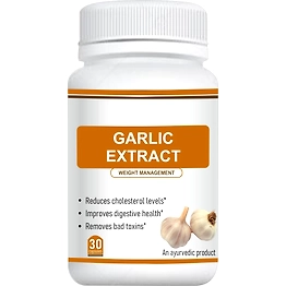 GARLIC EXTRACT CAPSULES ( 500 mg , 60 Capsules )