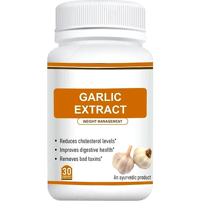 GARLIC EXTRACT CAPSULES ( 500 mg , 60 Capsules )-3