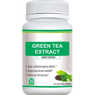 GREEN TEA EXTRACT CAPSULES (500 mg) 60 Capsules