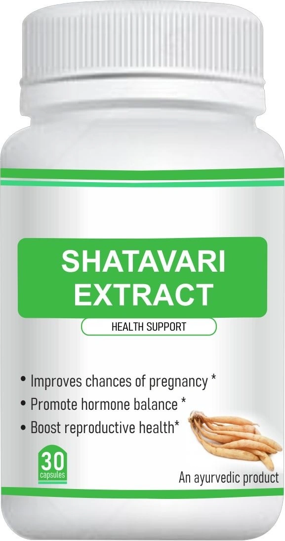 SHATAVARI EXTRACT CAPSULES ( 500 MG 60 CAPSULES)-12438362